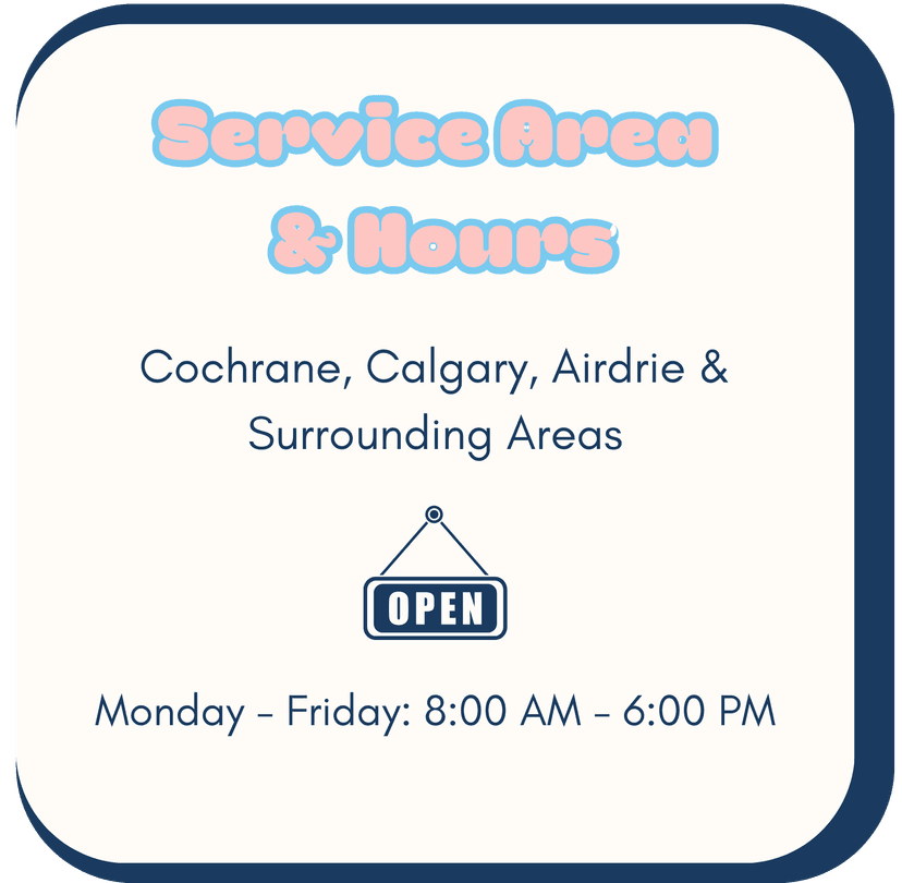 Service Area and Hours